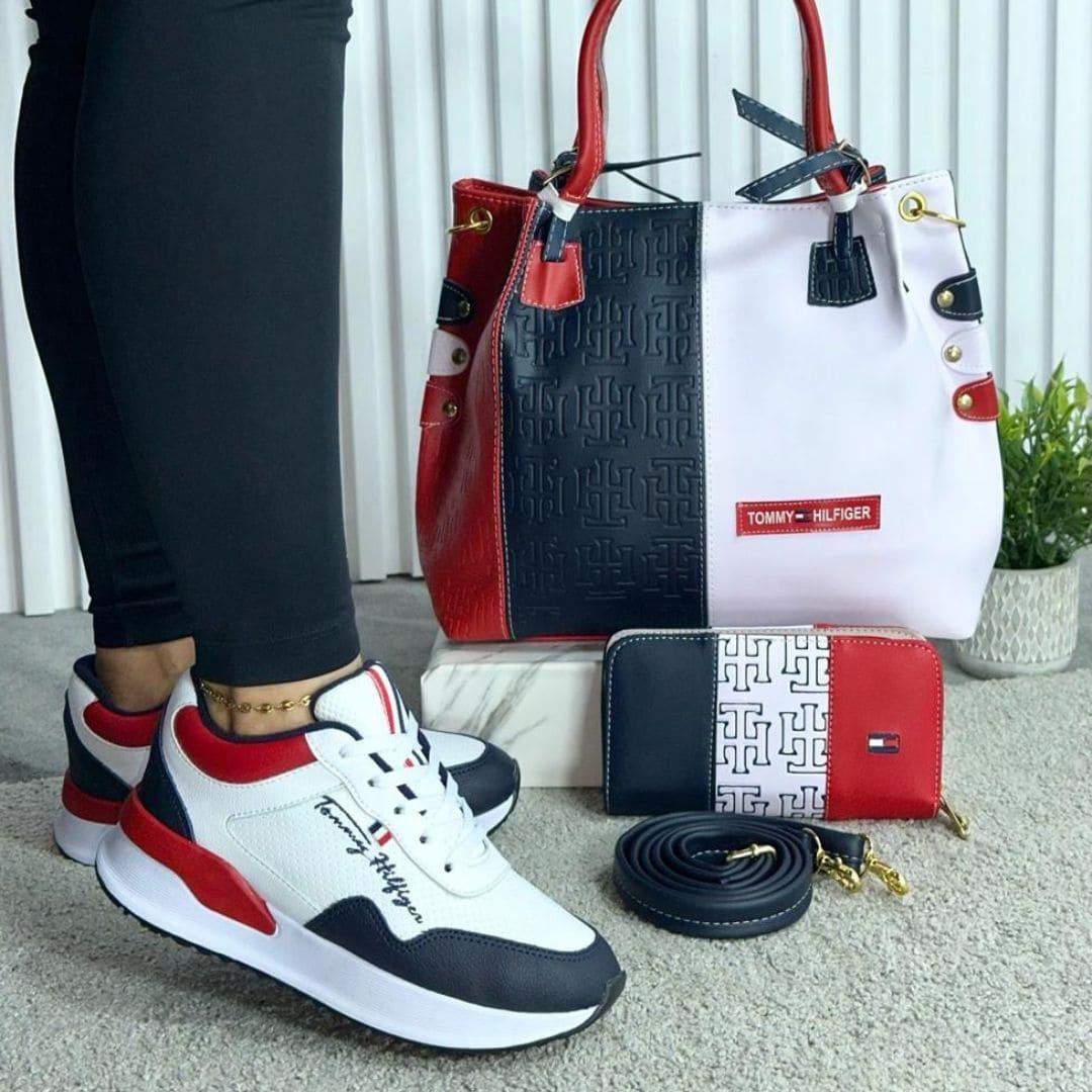 Trio de Lujo TH®👟👝👜