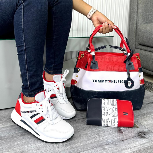 Trio Samara TH® 👛👜👟+ Perfume🧴