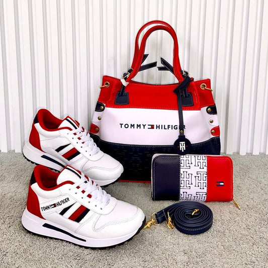 🔥Trio Samantha TH® 👛👜👟+ Perfume VIP Gratis🧴