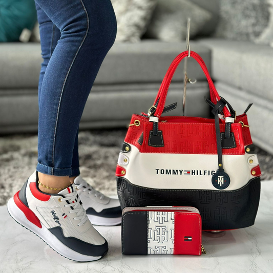 Trio de Lujo TH®👟👝👜+ Perfume VIP Gratis🧴