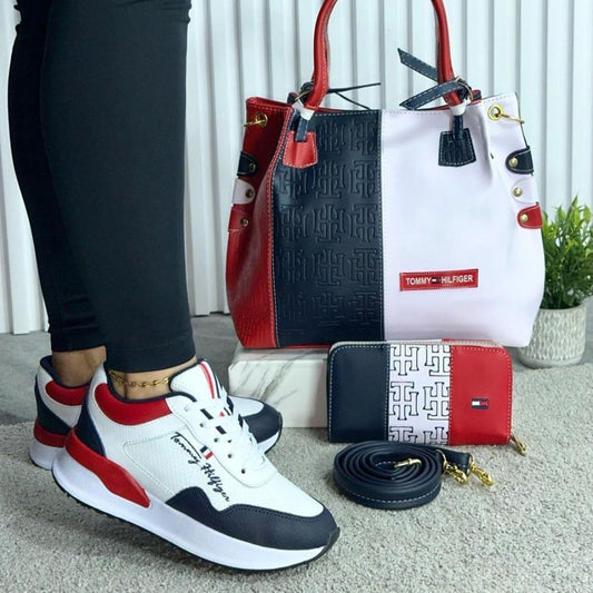 Trio de Lujo TH®👟👝👜